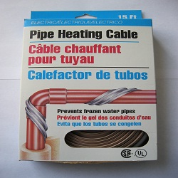 Pipe Heating Cables